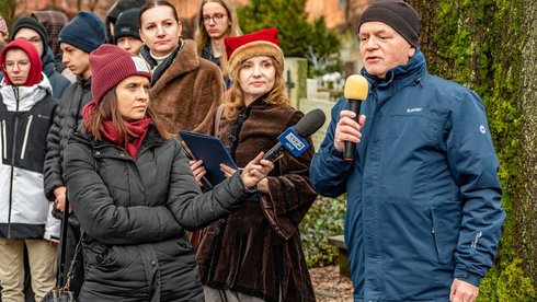 Wiceprezydent Małgorzata Moskwa - Wodnicka. Fot. P. Wacławiak. 