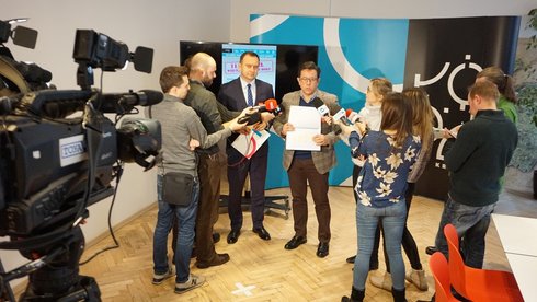 Co z tym prądem? Miało być taniej, a jest drożej fot. Monika Pawlak / UMŁ