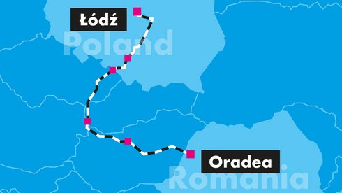 Zajmująca się intermodalnymi usługami transportowymi firma Transmec Group rozszerzyła swoją działalność o nową trasę fot. z arch. UMŁ