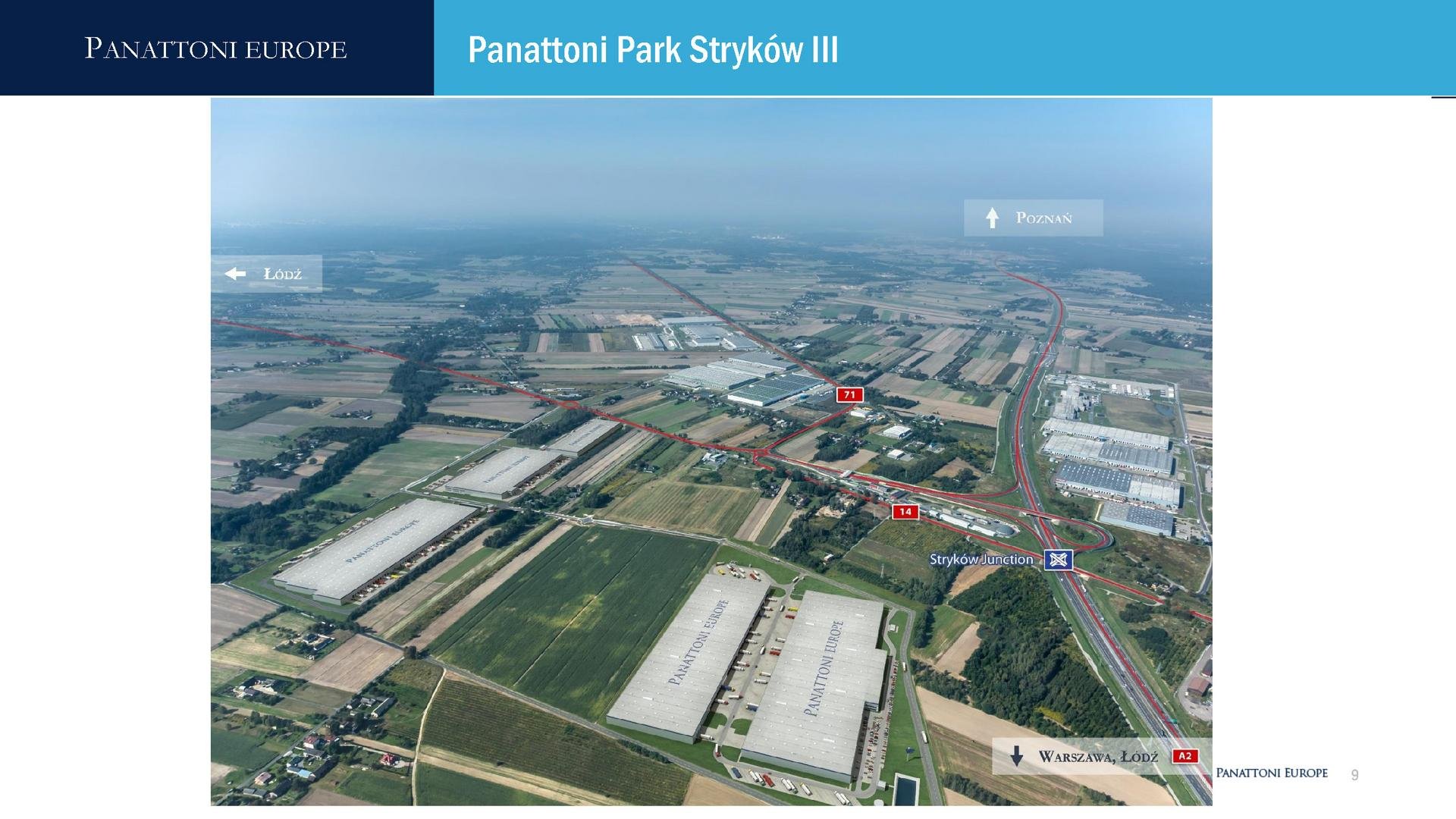 materiały: JLL