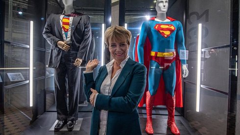 Wystawa "Sztuka DC. Świt superbohaterów" w EC1 Łódź fot. Stefan Brajter / UMŁ