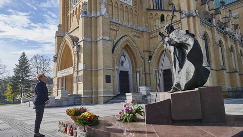 40. rocznica pontyfikatu Jana Pawła II mat. UMŁ