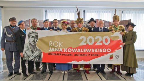 W Senacie RP po przyjeciu uchwału o Roku Jana Kowalewskiego Andrzej Janecki