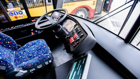 MPK funduje kursy na prawo jazdy dla kierowców autobusów mat. UMŁ