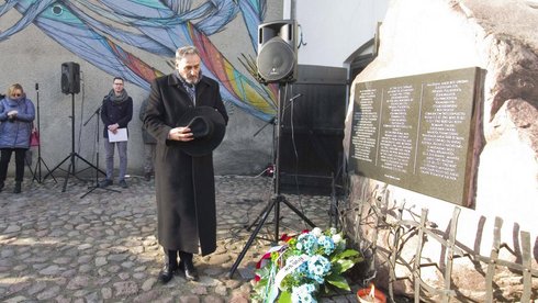 Zdjęcie z uroczystości w 2020 roku archiwum UMŁ