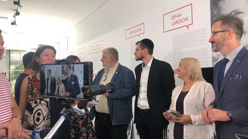 Łódź pamięta. Obchody 75. rocznicy likwidacji Litzmannstadt Getto czyli 8 dni spotkań, koncertów, spektakli, wystaw, spacerów mat. UMŁ