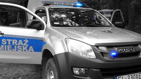Jechał rowerem na „podwójnym gazie”