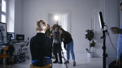 Kadr ze zwycięskiego filmu