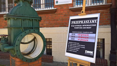 Od połowy czerwca 2018 r. wzrosną opłaty za wodę i ścieki fot. Wojciech Markiewicz / UMŁ