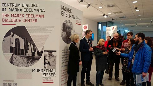 Rok 2019 rokiem Marka Edelmana mat. UMŁ